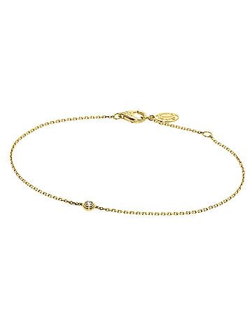 Cartier Cartier Diamants Légers d'Amour Mini Diamond Bracelet 18K Yellow Gold Women's CARTIER (view 1)