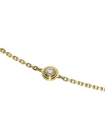 Cartier Cartier Diamants Légers d'Amour Mini Diamond Bracelet 18K Yellow Gold Women's CARTIER (view 2)