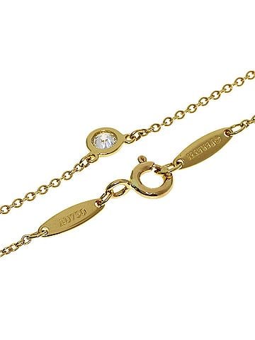 Tiffany & Co. Tiffany &amp; Co. By the Yard Diamond Necklace, 18K Yellow Gold, Women's. (view 2)