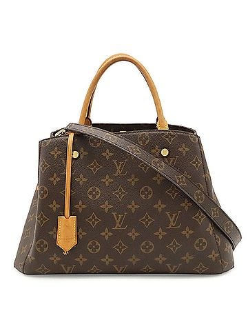 Louis Vuitton LOUIS VUITTON Monogram Montaigne MM Handbag Shoulder Bag M41056 (view 2)