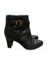Johnston & Murphy Black Ankle Boots Size 8 1/2 - photo 1