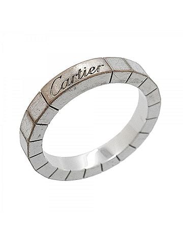 Cartier Cartier Lanieres Ring, 18K White Gold, Ladies', P3337192 (view 1)