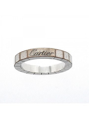 Cartier Cartier Lanieres Ring, 18K White Gold, Ladies', P3337192 (view 2)