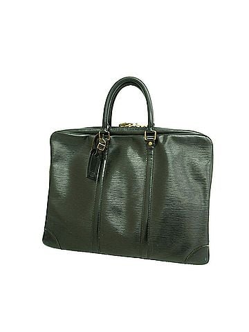Louis Vuitton Louis Vuitton Epi Leather Bag, Portedocuments Voyage, M54472, Noir (Men's), P3337030 (view 1)