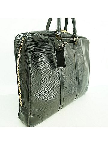 Louis Vuitton Louis Vuitton Epi Leather Bag, Portedocuments Voyage, M54472, Noir (Men's), P3337030 (view 2)