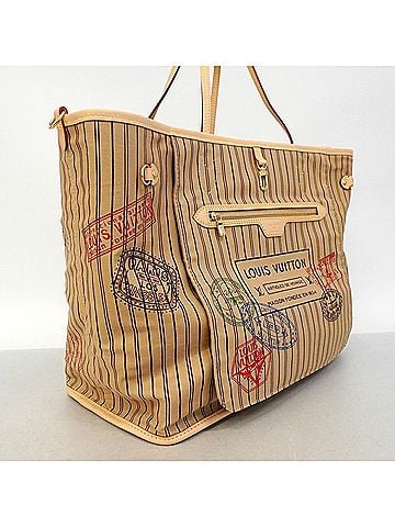 Louis Vuitton Louis Vuitton Monogram Neverfull Inside Out GM Tote Bag M11948 Beige Brown 2-way bag for women P3332993 (view 2)