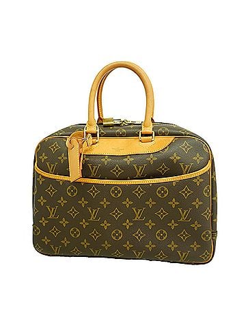 Louis Vuitton Louis Vuitton Monogram Deauville Handbag M47270 Brown Women's P3328217 (view 1)