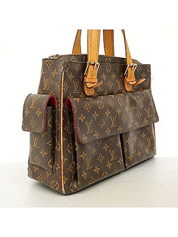Louis Vuitton Louis Vuitton Monogram Multiplicité Tote Bag M51162 Brown Women's P3322557 (view 2)