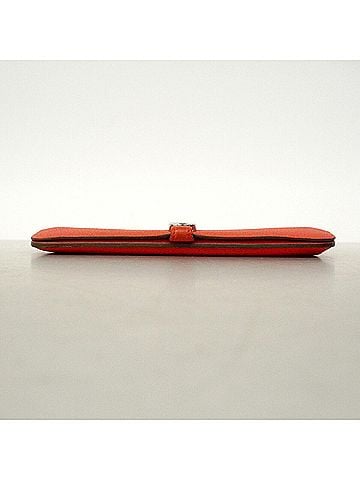 Hermès Hermes Dogon Long Togo Capucines Wallet (?Q stamp) - Men's &amp; Women's P3322274 (view 2)