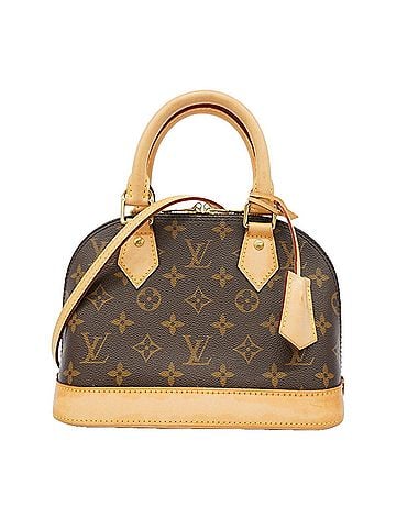 Louis Vuitton Louis Vuitton Alma BB Monogram Handbag M53152 Brown 2-way bag for women P3315931 (view 1)
