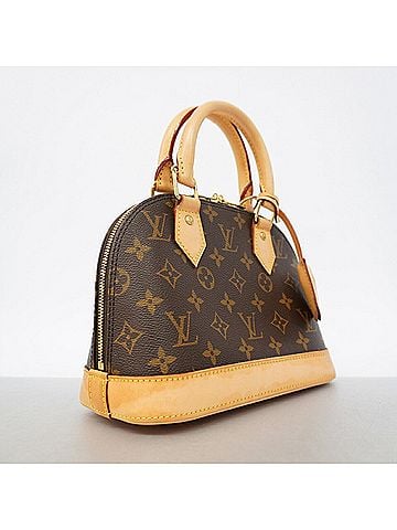 Louis Vuitton Louis Vuitton Alma BB Monogram Handbag M53152 Brown 2-way bag for women P3315931 (view 2)