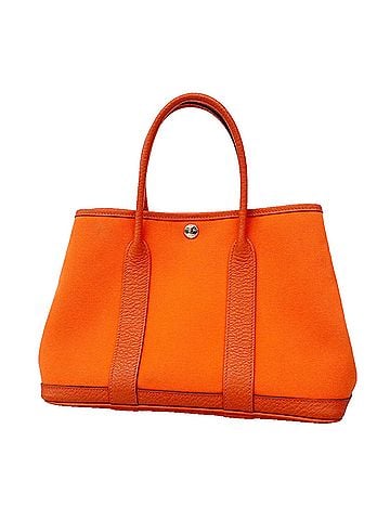 Hermès Hermes Garden TPM Toile Officier Sanguine Handbag, D Stamp, Ladies, P3309531 (view 1)