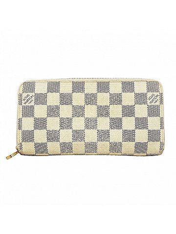 Louis Vuitton Louis Vuitton Damier Azur Zippy Wallet N60019 White Women's Long P3305450 (view 1)