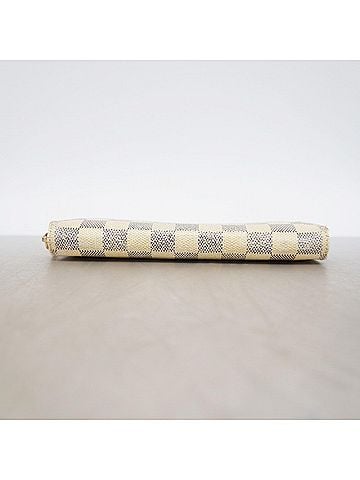 Louis Vuitton Louis Vuitton Damier Azur Zippy Wallet N60019 White Women's Long P3305450 (view 2)