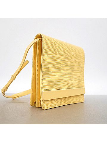 Louis Vuitton Louis Vuitton Epi Biarritz Shoulder Bag M5293A Vanilla Women's P3297061 (view 2)