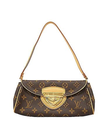 Louis Vuitton Louis Vuitton Monogram Pochette Beverly Shoulder Bag M40122 Brown Women's P3295495 (view 1)