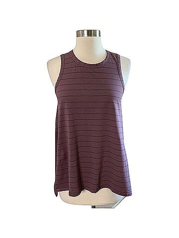 Lululemon Athletica Long For Length Tank Sleeveless Top (view 1)