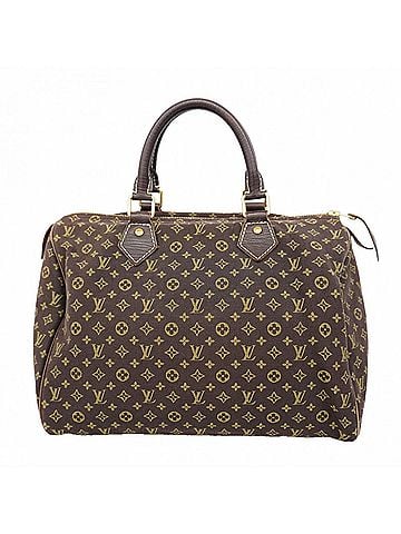 Louis Vuitton Louis Vuitton Monogram Mini Lin Speedy 30 Handbag M95224 Ebene Women's P3292883 (view 1)