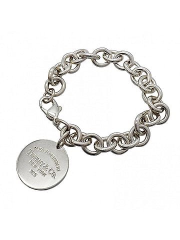 Tiffany & Co. Tiffany &amp; Co. Return to Circle Bracelet, Sterling Silver 925, Women's, P3292434 (view 1)