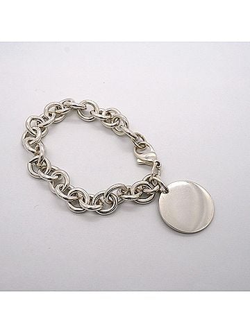 Tiffany & Co. Tiffany &amp; Co. Return to Circle Bracelet, Sterling Silver 925, Women's, P3292434 (view 2)