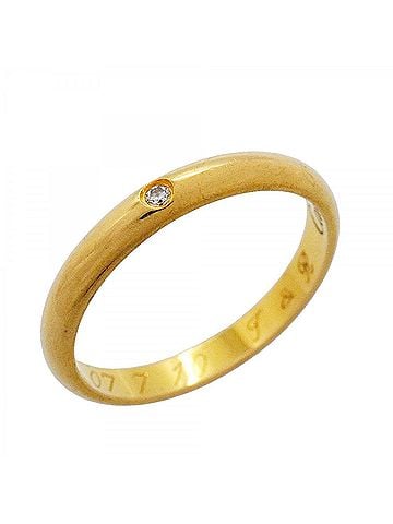 Cartier Cartier Classic Ring, 1PD (18K Yellow Gold) Diamond, Ladies', P3291664 (view 1)
