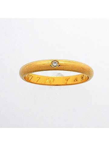 Cartier Cartier Classic Ring, 1PD (18K Yellow Gold) Diamond, Ladies', P3291664 (view 2)