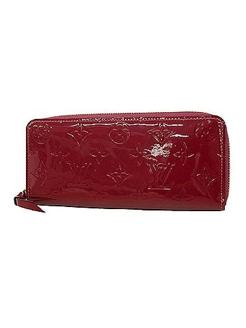 Louis Vuitton Louis Vuitton Vernis Portefeuille Clemence Long Wallet M90972 Magenta Women's P3291258 (view 1)