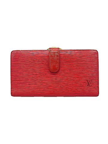 Louis Vuitton Louis Vuitton Epi Continental Viennois Long Wallet M63257 Castilian Red Women's P3291259 (view 1)