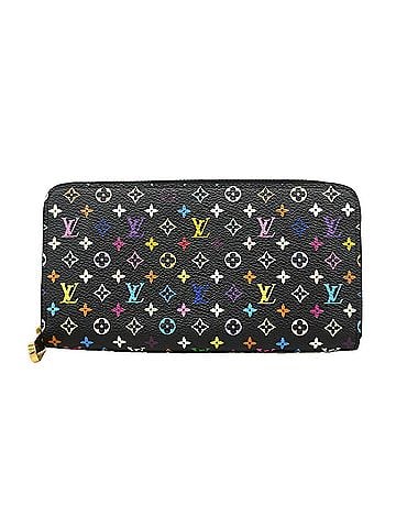 Louis Vuitton Louis Vuitton Monogram Multicolor Zippy Wallet M60243 Noir Grenade Women's Long P3291256 (view 1)