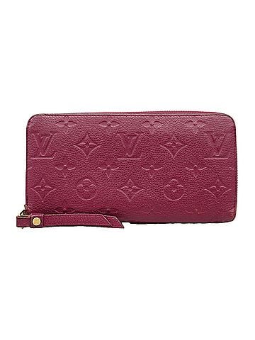 Louis Vuitton Louis Vuitton Monogram Empreinte Zippy Wallet M60549 Aurore Women's Long P3291251 (view 1)