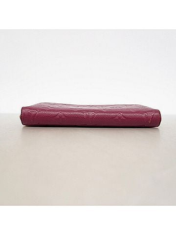 Louis Vuitton Louis Vuitton Monogram Empreinte Zippy Wallet M60549 Aurore Women's Long P3291251 (view 2)