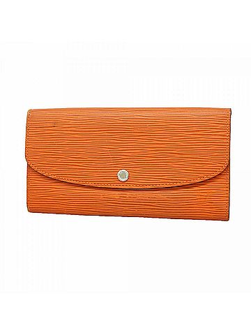 Louis Vuitton Louis Vuitton Epi Leather Long Wallet Portefeuille Emilie M60713 Piment Women's P3291226 (view 1)