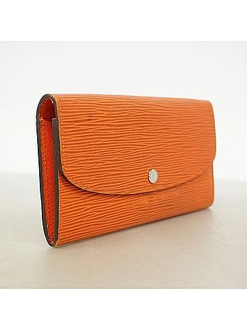 Louis Vuitton Louis Vuitton Epi Leather Long Wallet Portefeuille Emilie M60713 Piment Women's P3291226 (view 2)