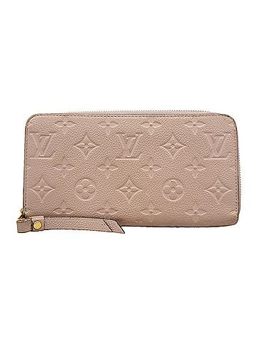 Louis Vuitton Louis Vuitton Monogram Empreinte Zippy Wallet M69034 Tourtrelle Women's Long P3291231 (view 1)