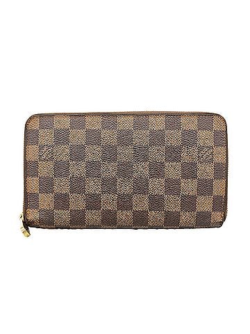 Louis Vuitton Louis Vuitton Damier Zippy Organizer Long Wallet N60003 Ebene Men's P3291081 (view 1)