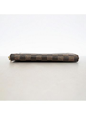 Louis Vuitton Louis Vuitton Damier Zippy Organizer Long Wallet N60003 Ebene Men's P3291081 (view 2)