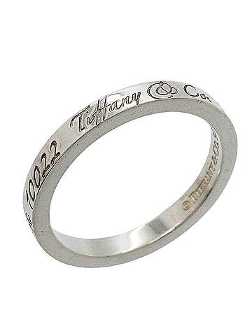 Tiffany & Co. Tiffany &amp; Co. Notes Ring, Sterling Silver 925 (Men's), P3256756 (view 1)
