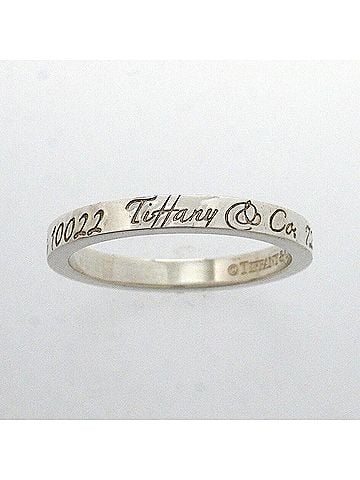 Tiffany & Co. Tiffany &amp; Co. Notes Ring, Sterling Silver 925 (Men's), P3256756 (view 2)