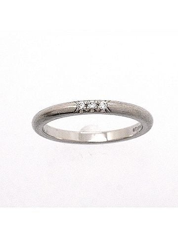 Tiffany & Co. Tiffany &amp; Co. Forever Ring, 3PD (Pt950) Platinum Diamond, Women's, P3250072 (view 2)