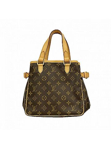Louis Vuitton Louis Vuitton Monogram Batignolles Tote Bag M51156 Brown Women's OP013498 (view 1)