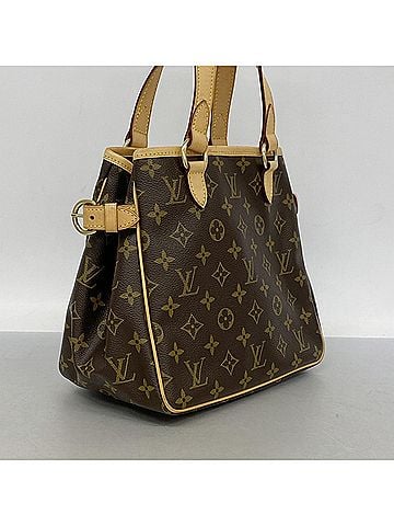 Louis Vuitton Louis Vuitton Monogram Batignolles Tote Bag M51156 Brown Women's OP013498 (view 2)
