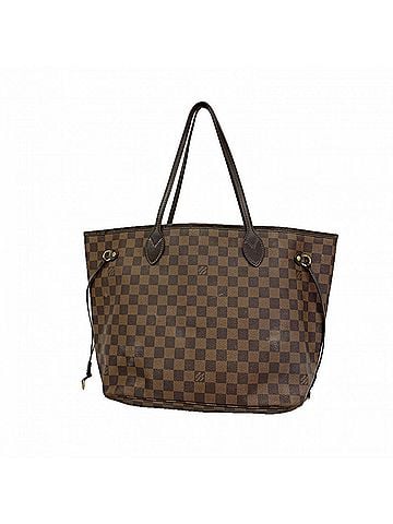 Louis Vuitton Louis Vuitton Damier Neverfull MM Tote Bag N51105 Ebene Women's OP012575 (view 1)
