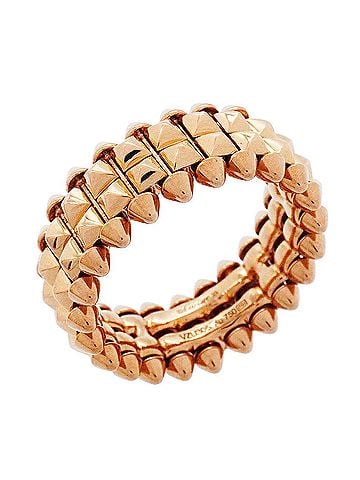 Cartier Cartier Crush Double Ring, 18K Pink Gold, Men's/Women's (view 1)