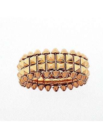 Cartier Cartier Crush Double Ring, 18K Pink Gold, Men's/Women's (view 2)