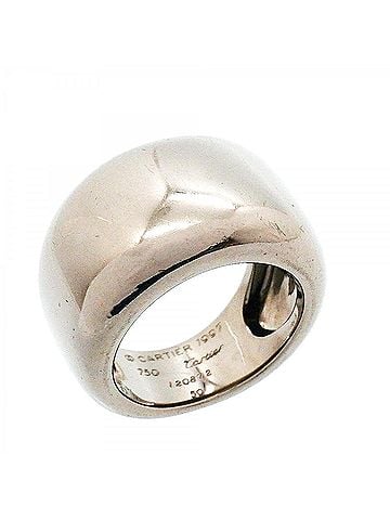 Cartier Cartier Nouvelle Vague Ring, 18K White Gold, Men's/Women's (view 1)