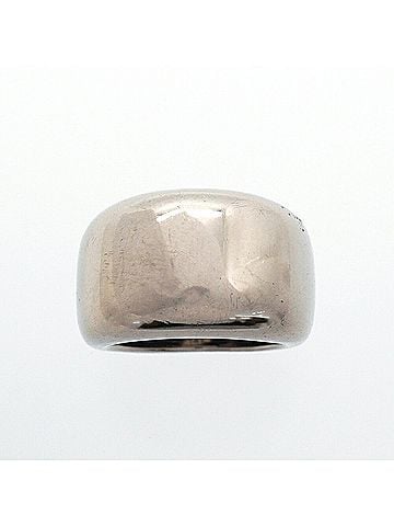 Cartier Cartier Nouvelle Vague Ring, 18K White Gold, Men's/Women's (view 2)
