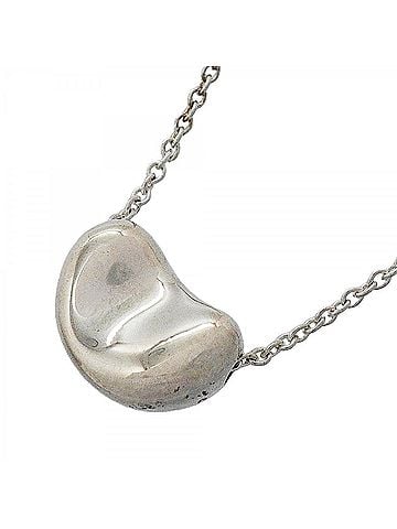 Tiffany & Co. Tiffany &amp; Co. Bean Necklace, Sterling Silver 925, Women's (view 1)