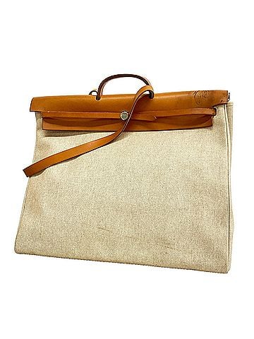 Hermès Hermes Herbag Toile H Natural Handbag (?B stamp) 2-way bag for men and women (view 1)