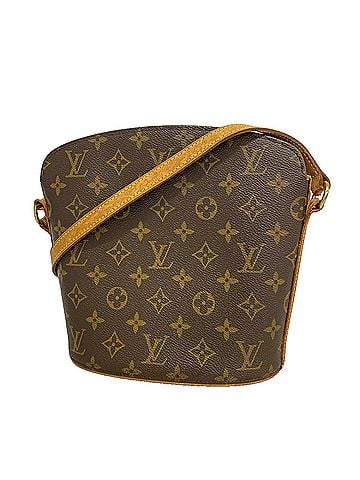 Louis Vuitton Louis Vuitton Monogram Druot Shoulder Bag M51290 Brown Women's (view 1)