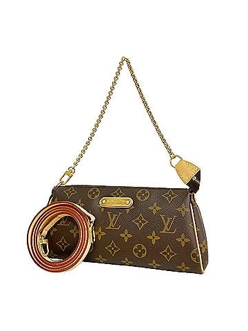 Louis Vuitton Louis Vuitton Monogram Eva Handbag M95567 Brown 2-way bag for women (view 1)